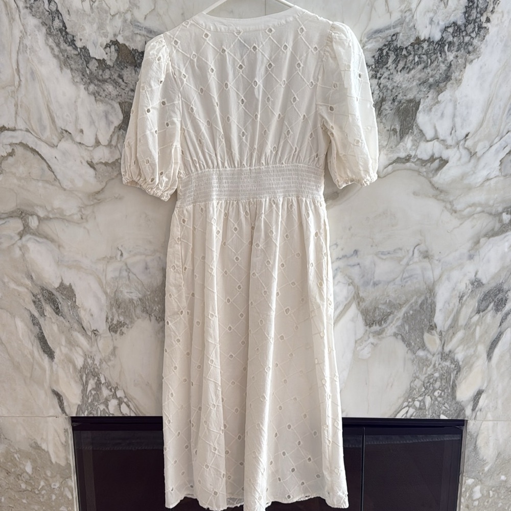 a new day White Long Sleeve Dress - Picture 4 of 4